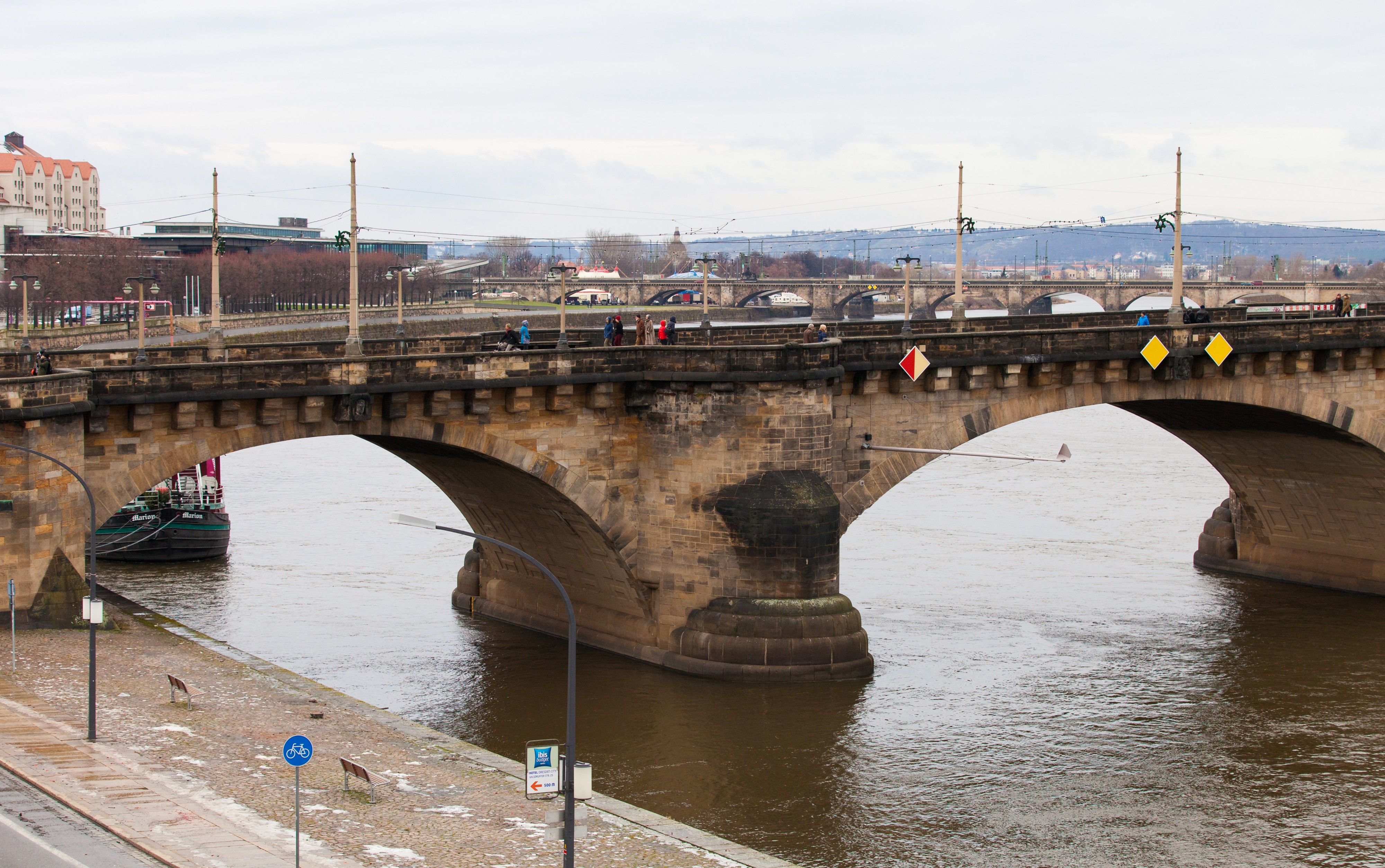 Dresden, Germany in January 2015, picture 2