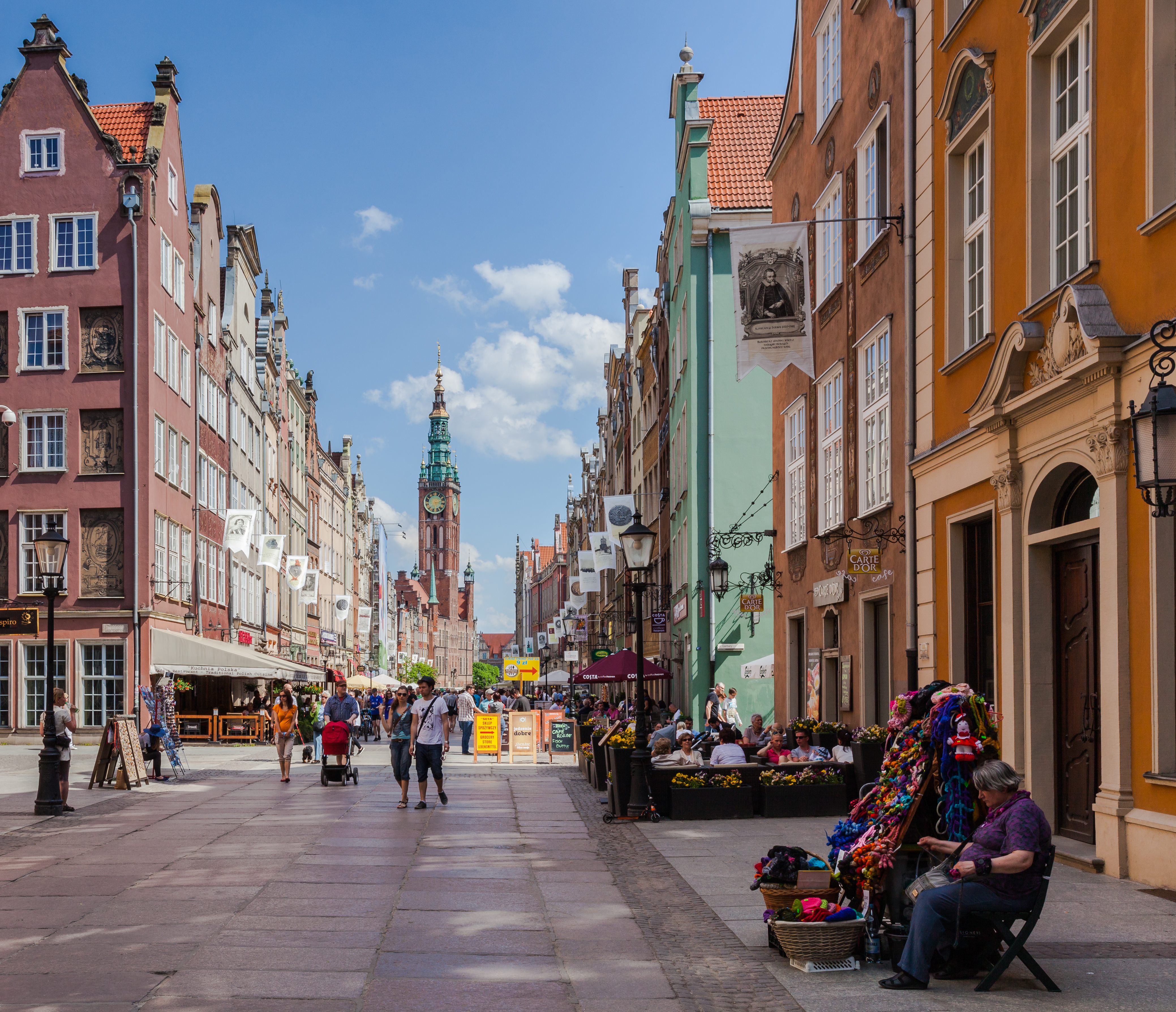 Ayuntamiento Principal, Gdansk, Polonia, 2013-05-20, DD 01