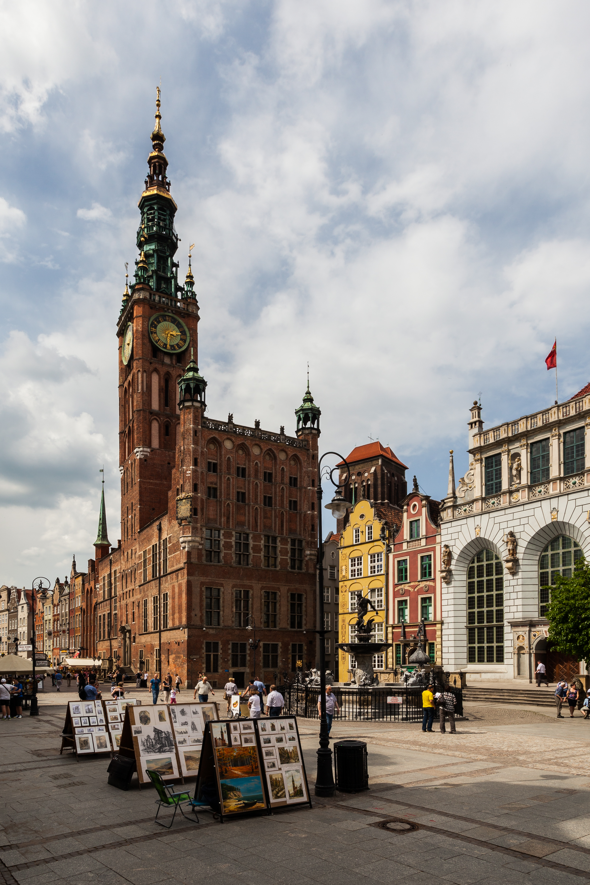 Ayuntamiento Principal, Gdansk, Polonia, 2013-05-20, DD 10