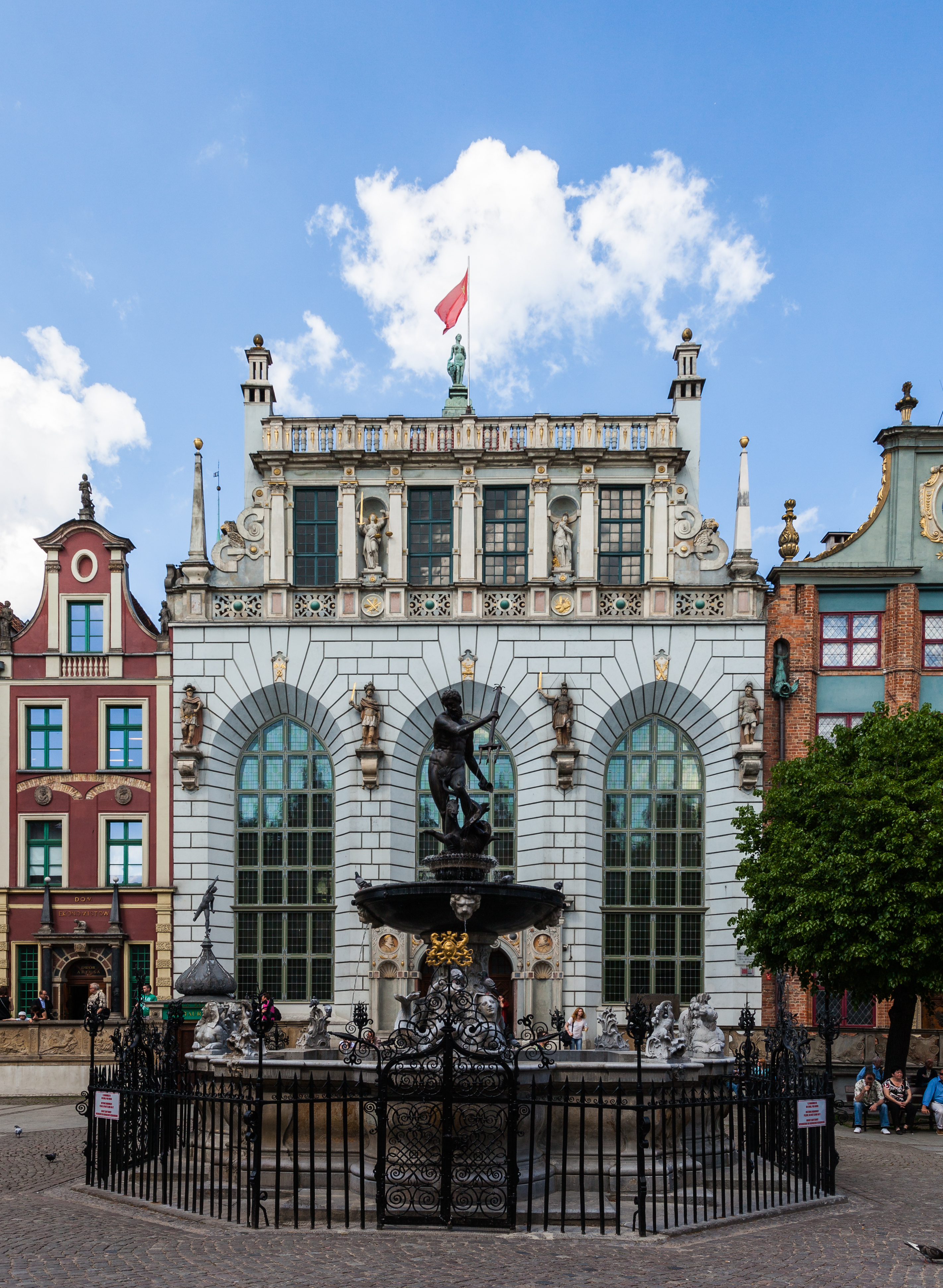 Corte Artus, Gdansk, Polonia, 2013-05-20, DD 01