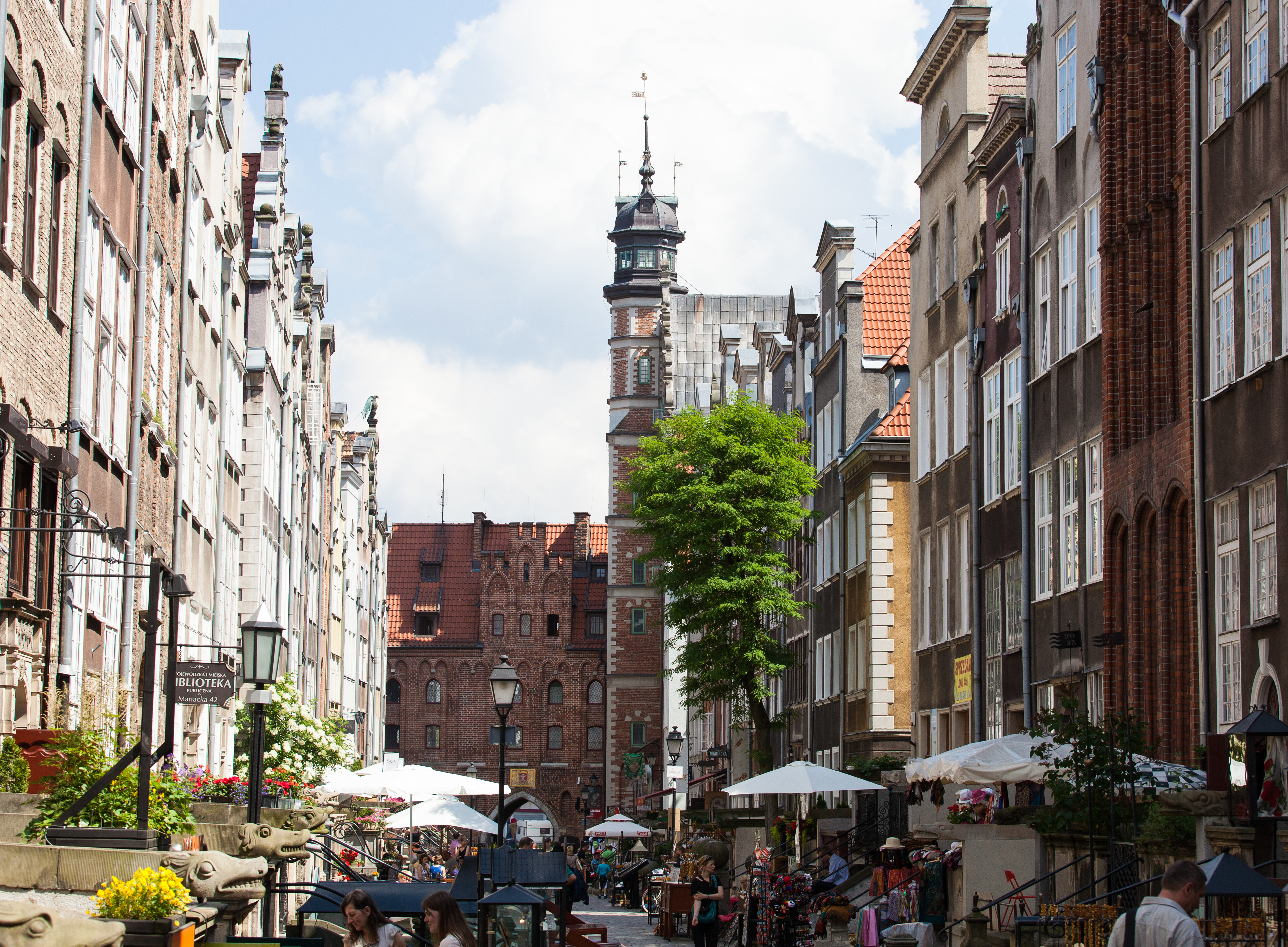 Gdansk city, Poland, June 2014, picture 23