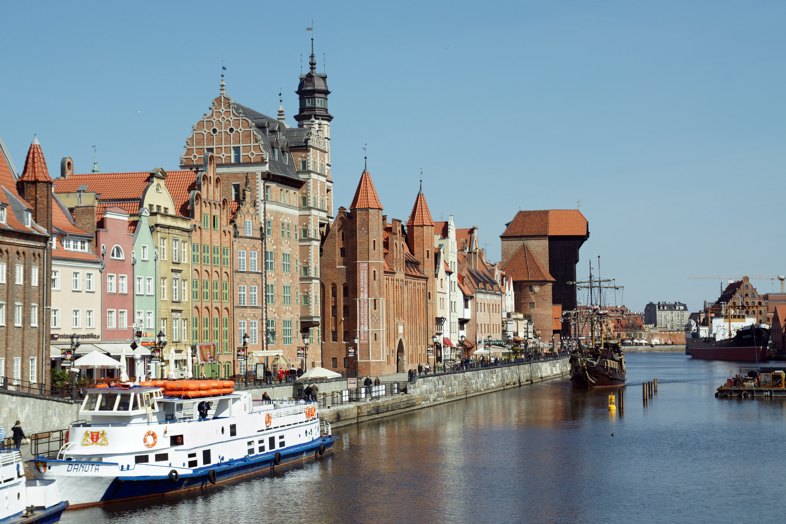 Gdansk view