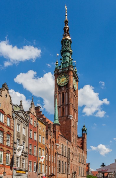 Ayuntamiento Principal, Gdansk, Polonia, 2013-05-20, DD 03