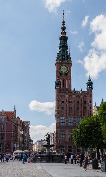 Ayuntamiento Principal, Gdansk, Polonia, 2013-05-20, DD 06