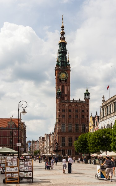 Ayuntamiento Principal, Gdansk, Polonia, 2013-05-20, DD 09