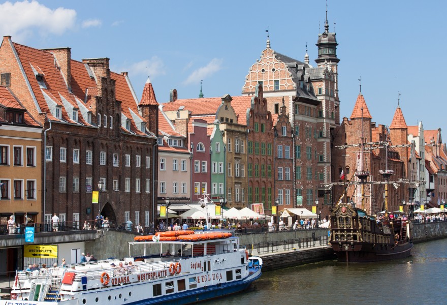 Gdansk city, Poland, June 2014, picture 4