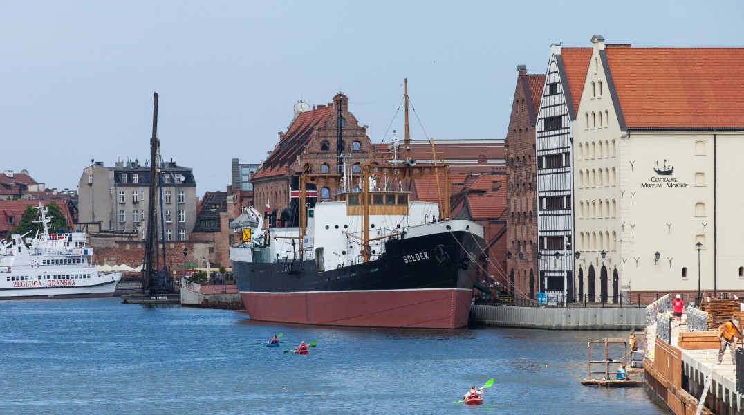 Gdansk city, Poland, June 2014, picture 5