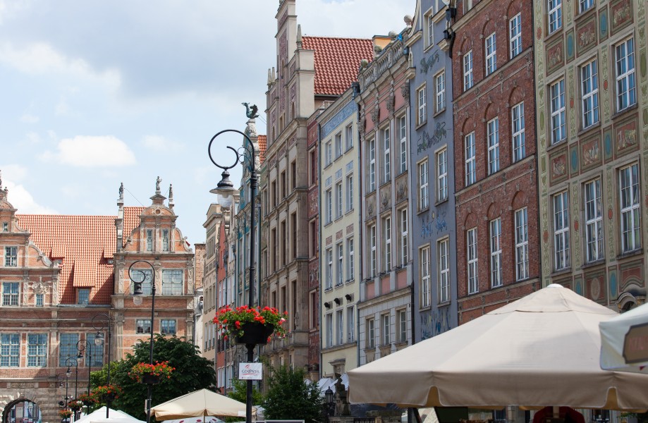 Gdansk city, Poland, June 2014, picture 13