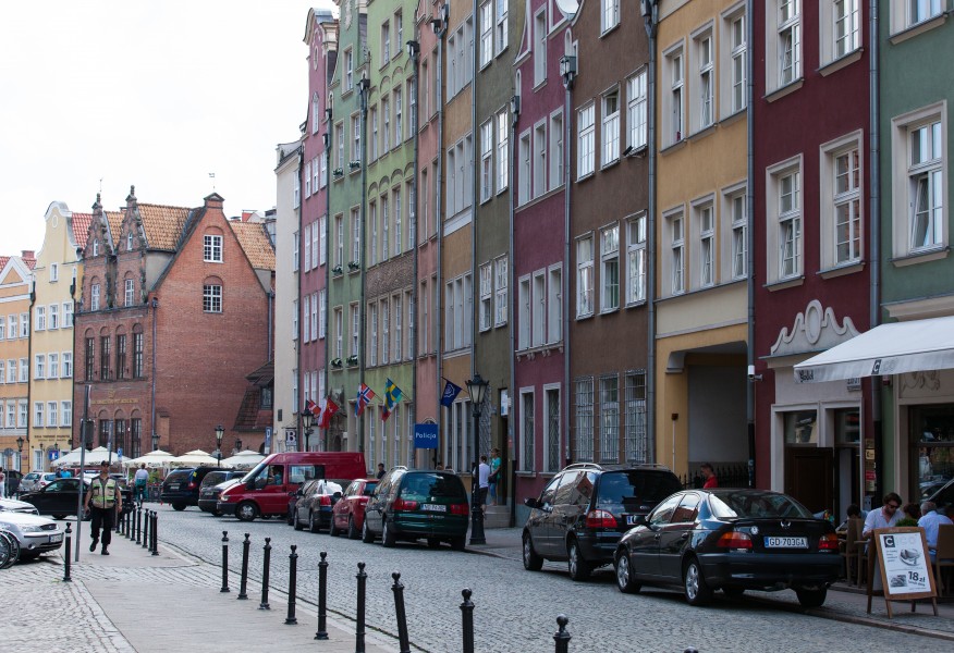 Gdansk city, Poland, June 2014, picture 17
