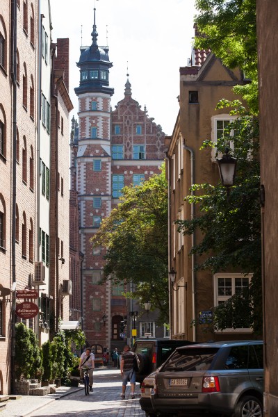 Gdansk city, Poland, June 2014, picture 28