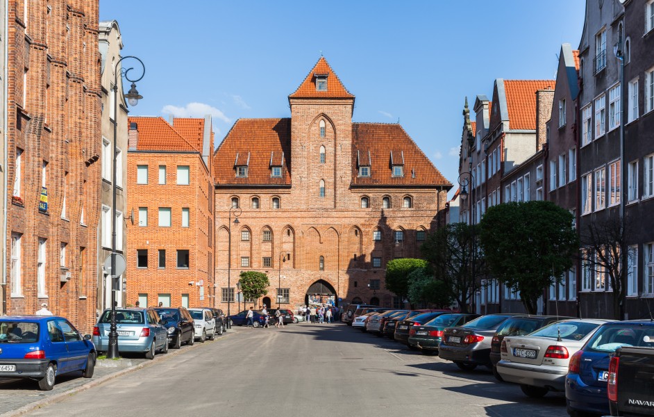 Puerta Żuraw, Gdansk, Polonia, 2013-05-20, DD 02