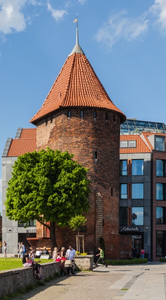 Torre del Cisne, Gdansk, Polonia, 2013-05-20, DD 01
