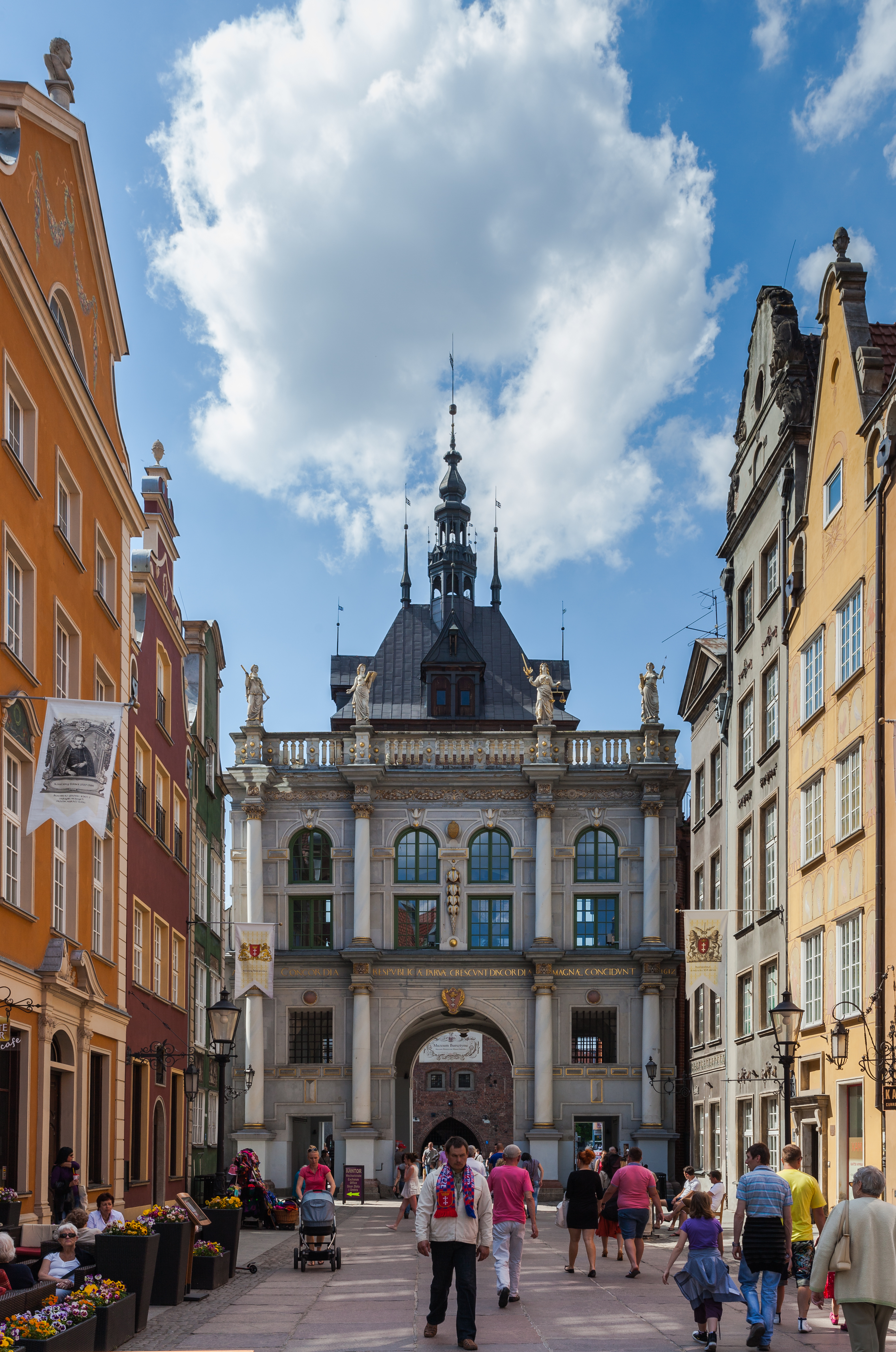 Puerta Dorada, Gdansk, Polonia, 2013-05-20, DD 01