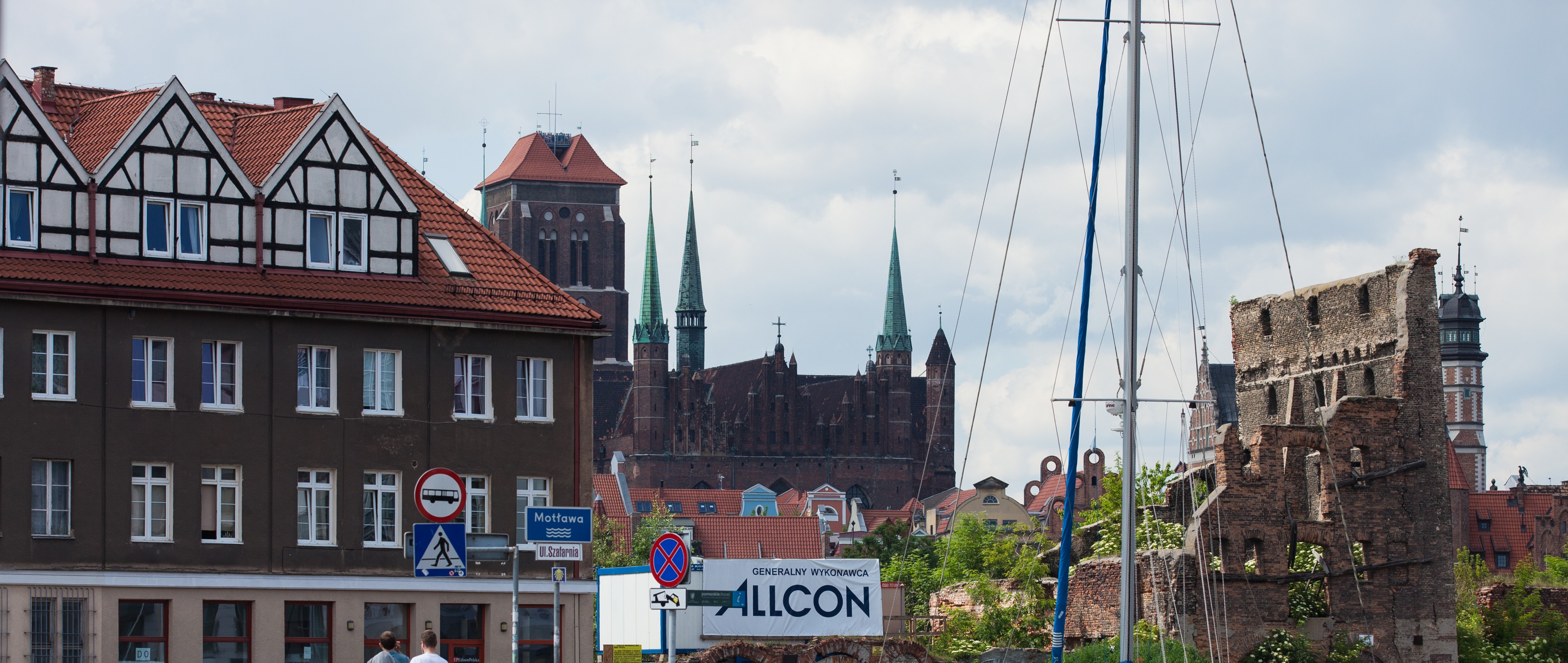 Gdansk city, Poland, June 2014, picture 2