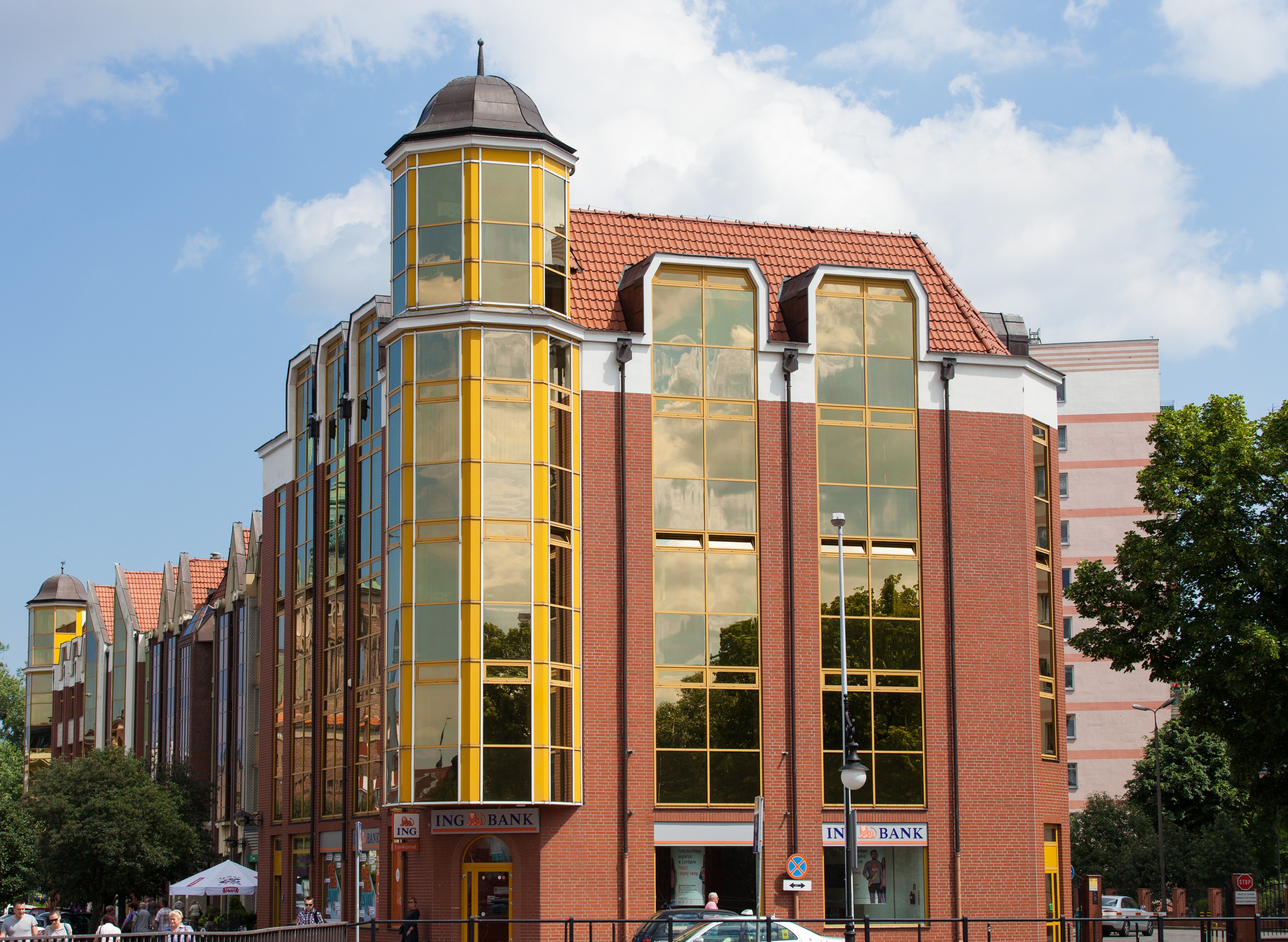 Gdansk city, Poland, June 2014, picture 3