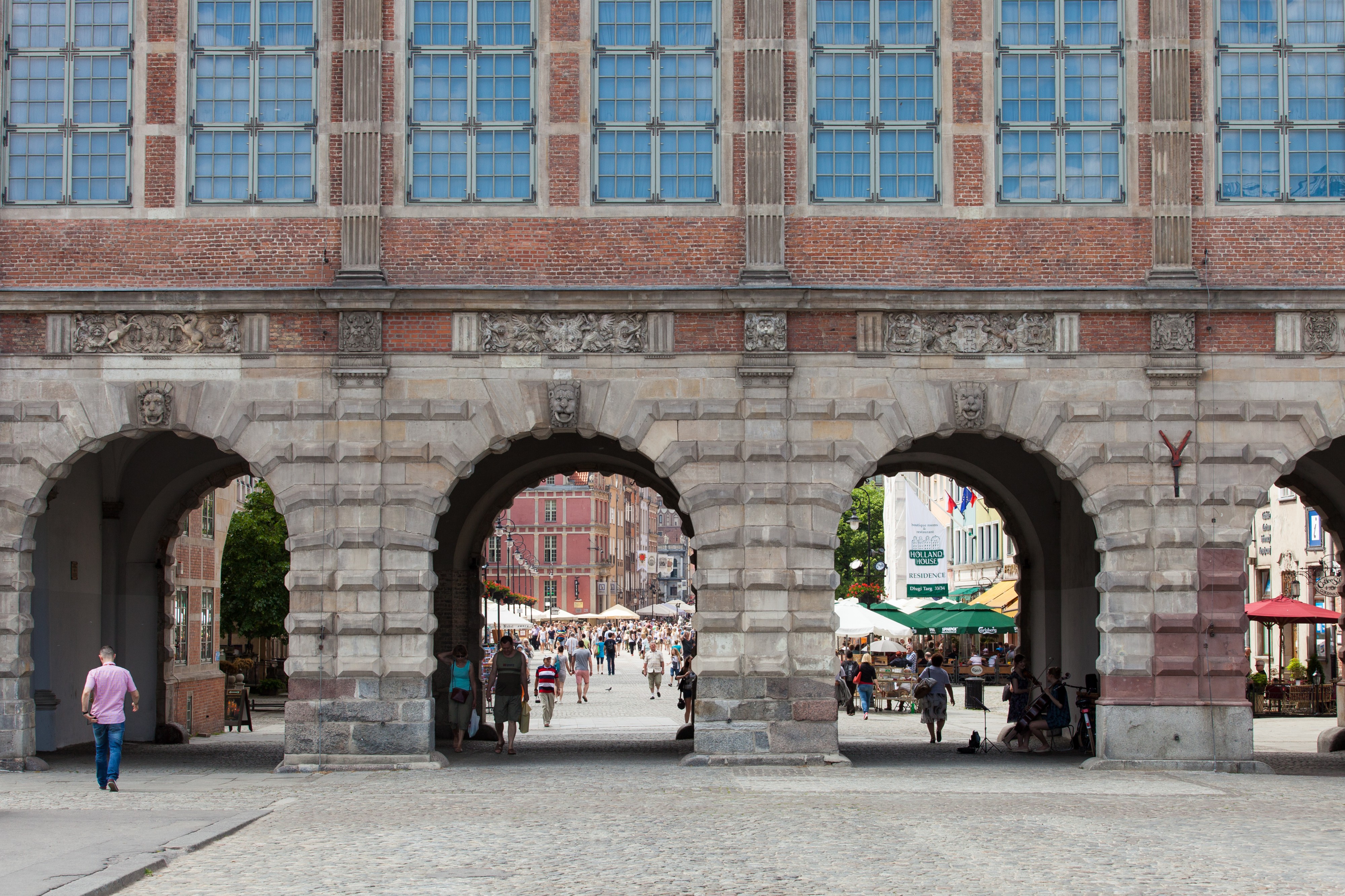 Gdansk city, Poland, June 2014, picture 6