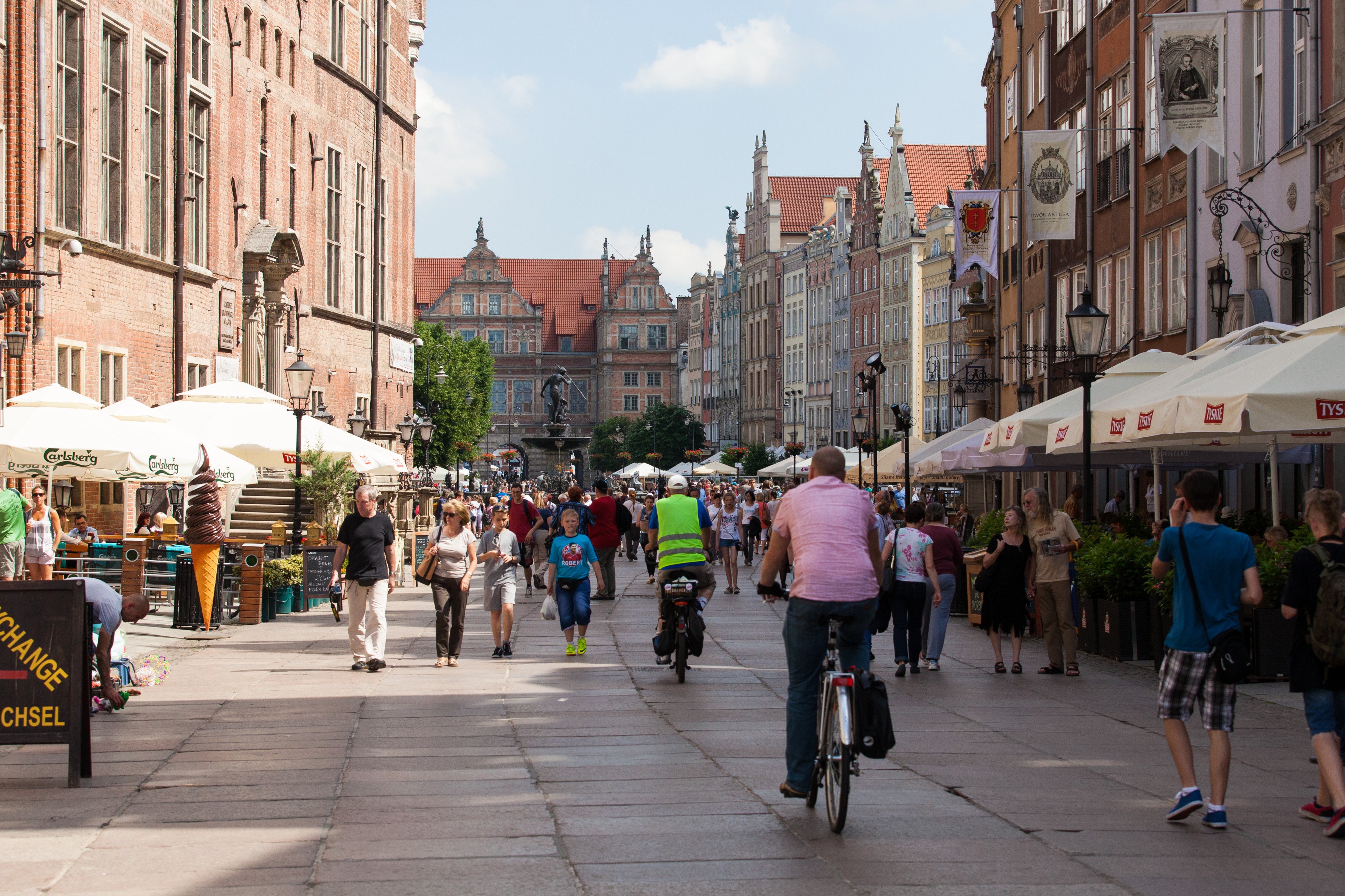 Gdansk city, Poland, June 2014, picture 15