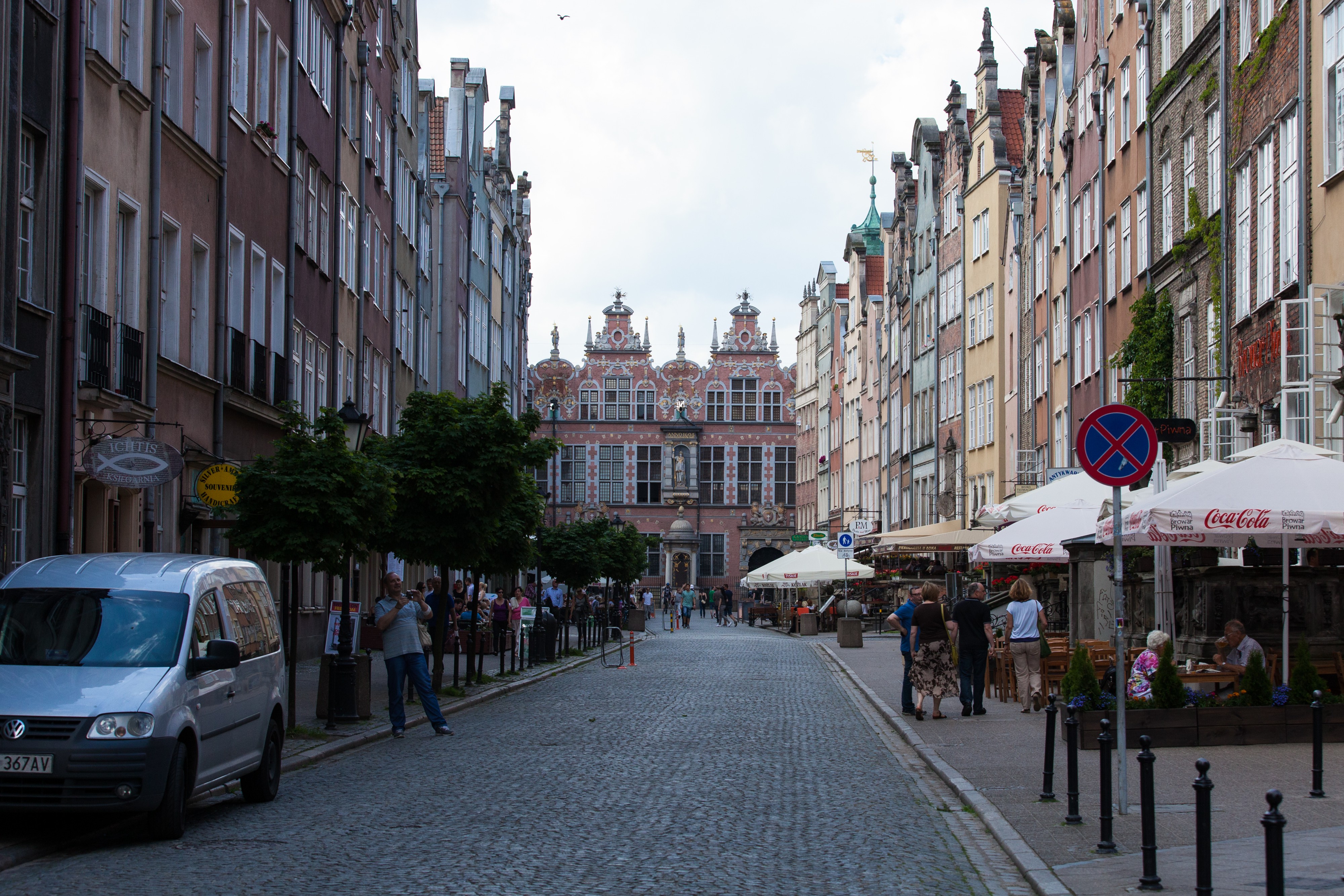 Gdansk city, Poland, June 2014, picture 18