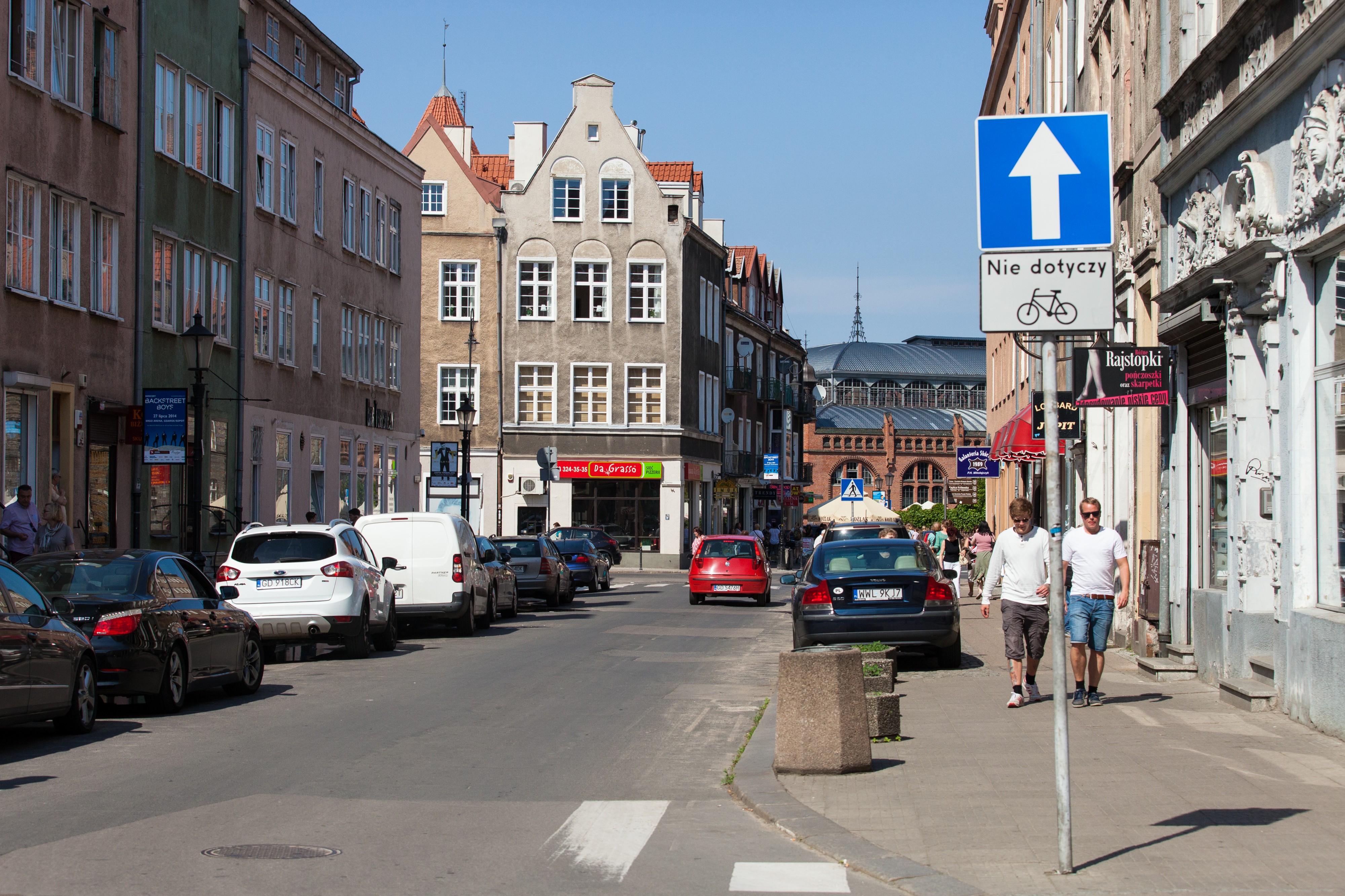 Gdansk city, Poland, June 2014, picture 37