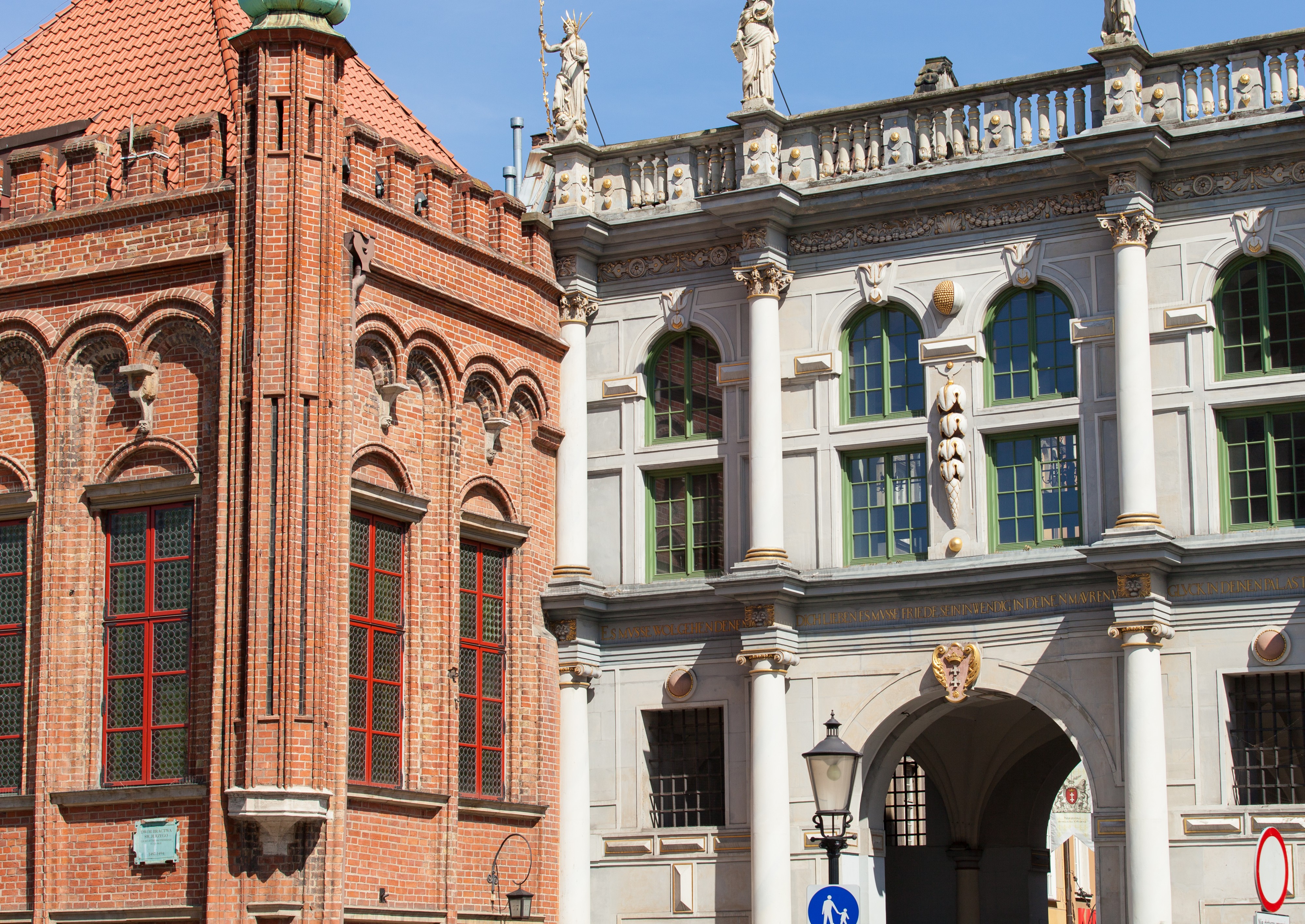 Gdansk city, Poland, June 2014, picture 41