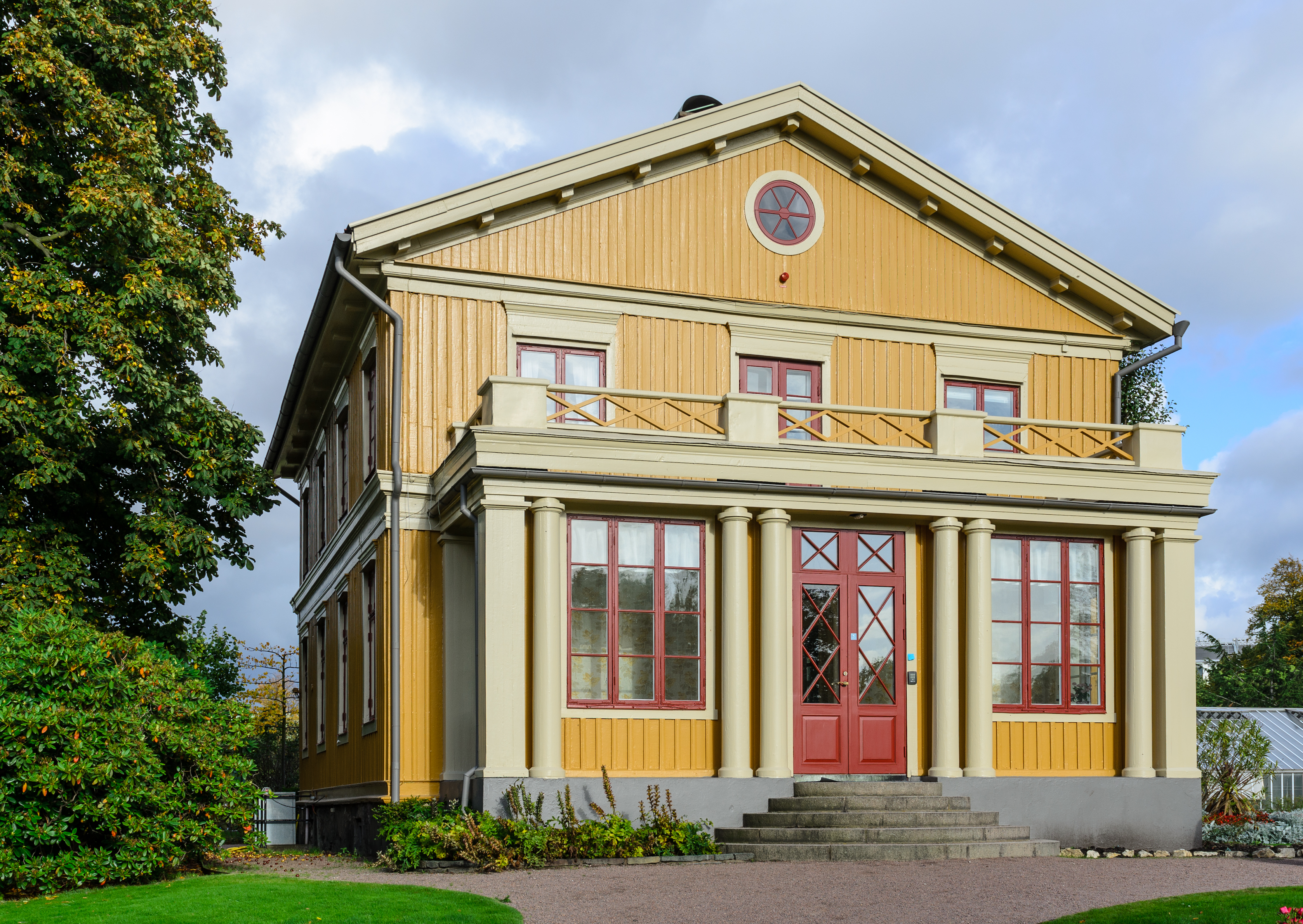 Direktörsvillan Trädgårdsföreningen 2012