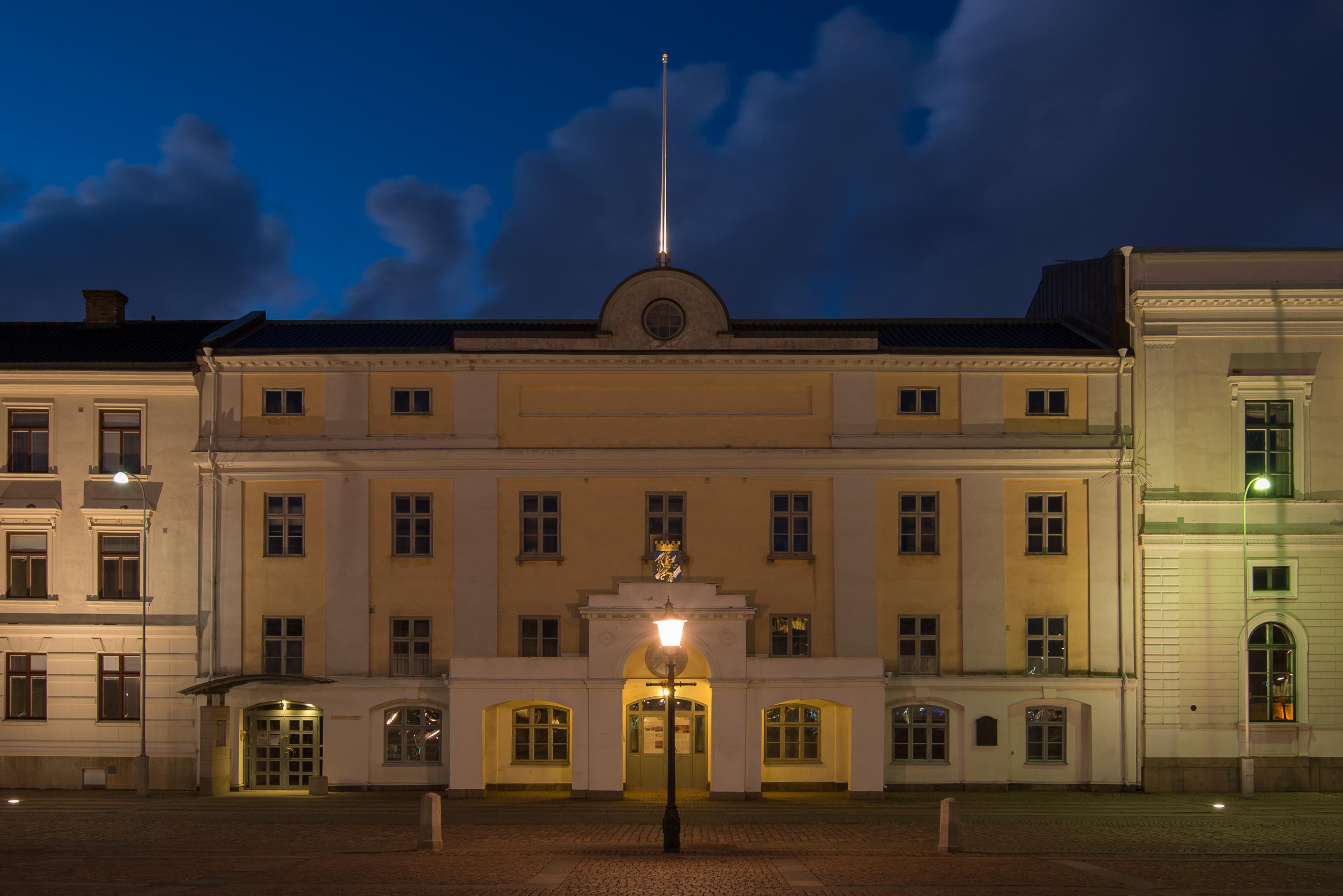 Göteborgs stadshus September 2015