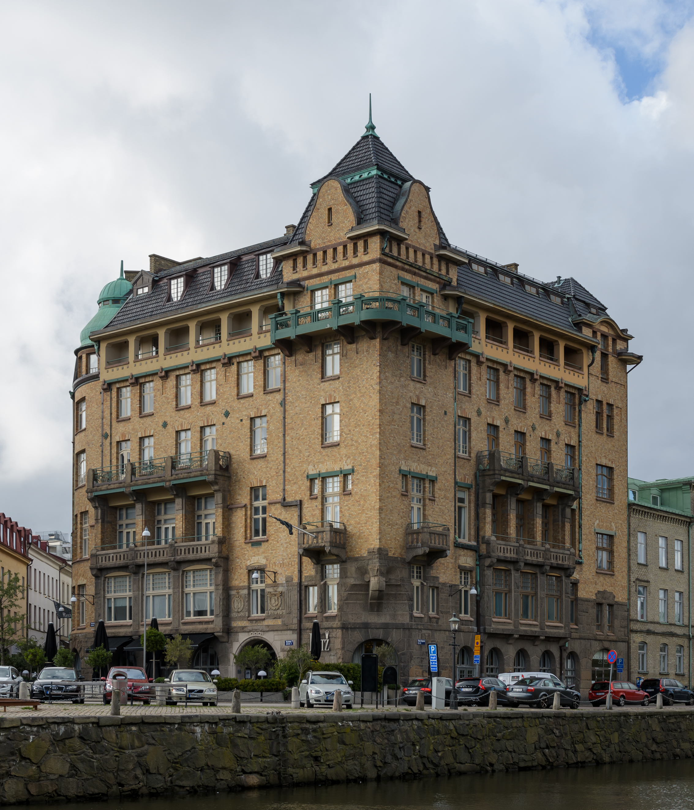 Kontoristföreningens hus September 2012