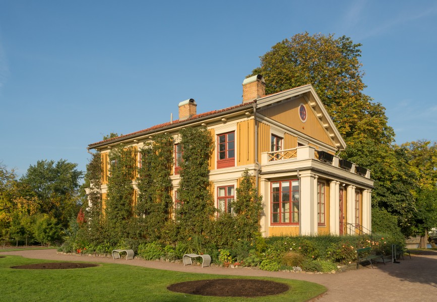 Direktörensens villa Trädgårdsföreningen September 2016 01