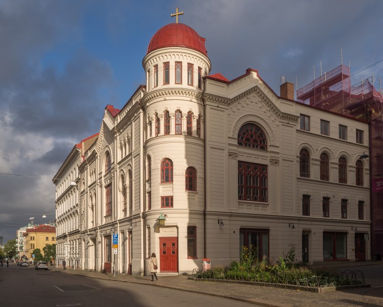 Göteborgs baptistförsamling September 2014
