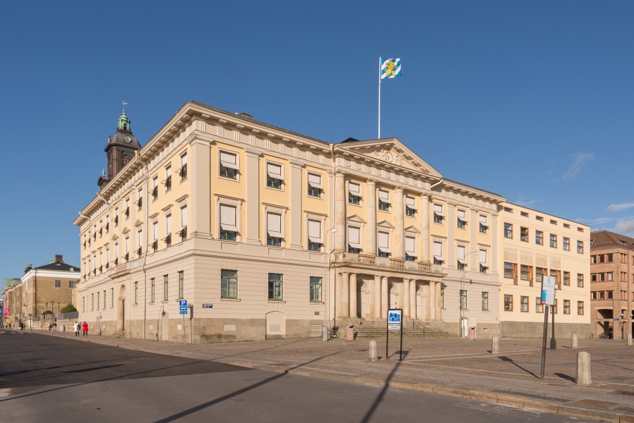 Göteborgs rådhus September 2015