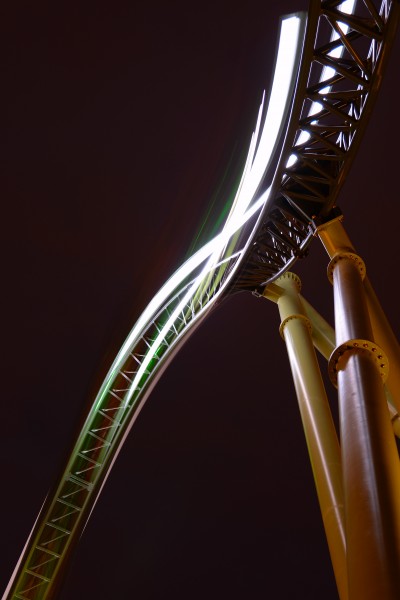 Helix by night-Liseberg-Göteborg