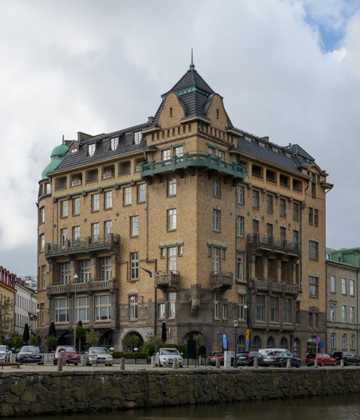 Kontoristföreningens hus September 2012