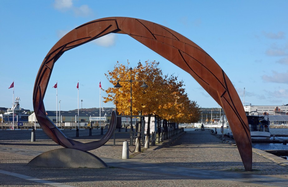 Snäckan (The Shell) by Lenny Clarhäll at Göteborgsoperan
