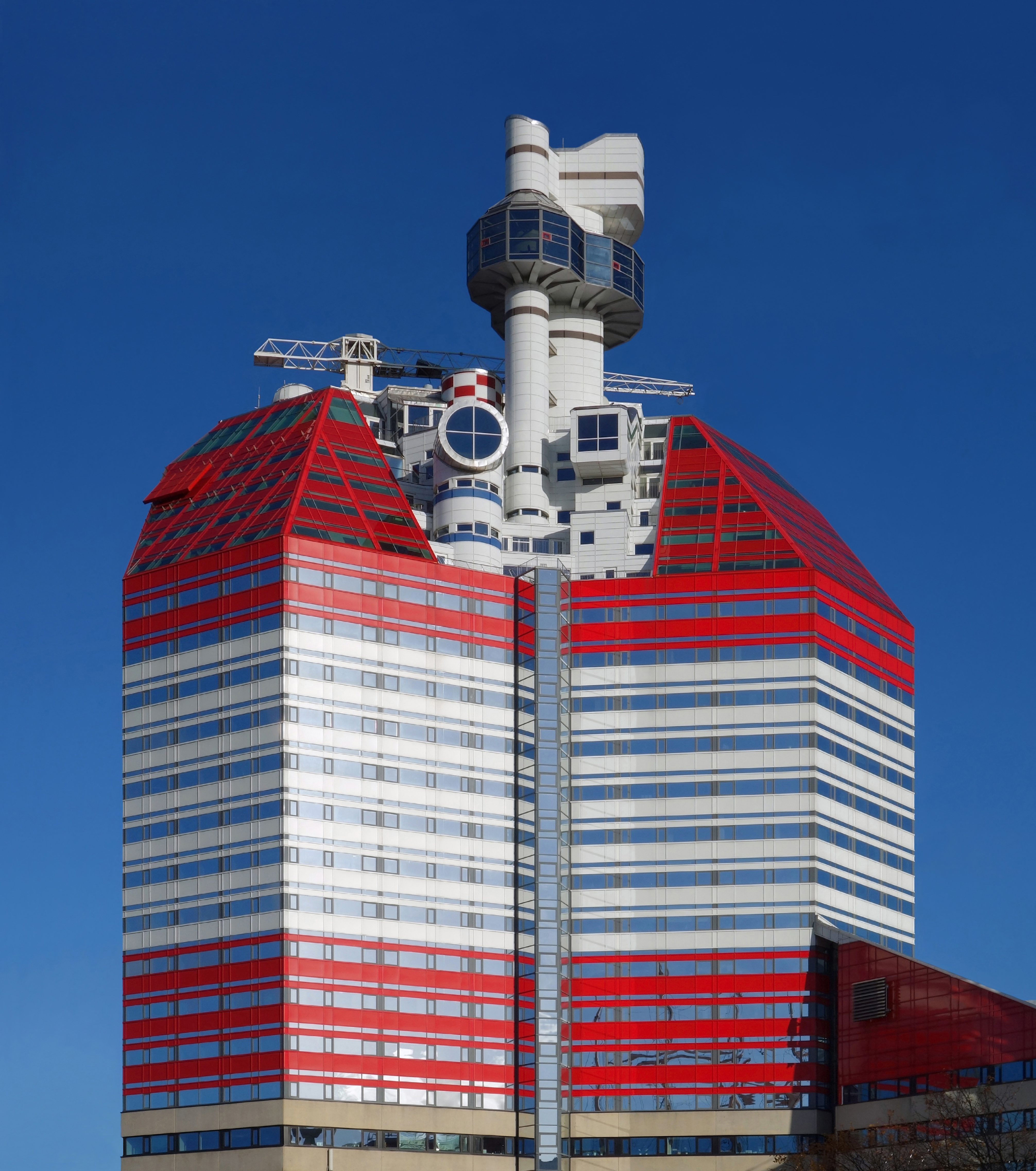 Skanska high-rise at Lilla Bommen