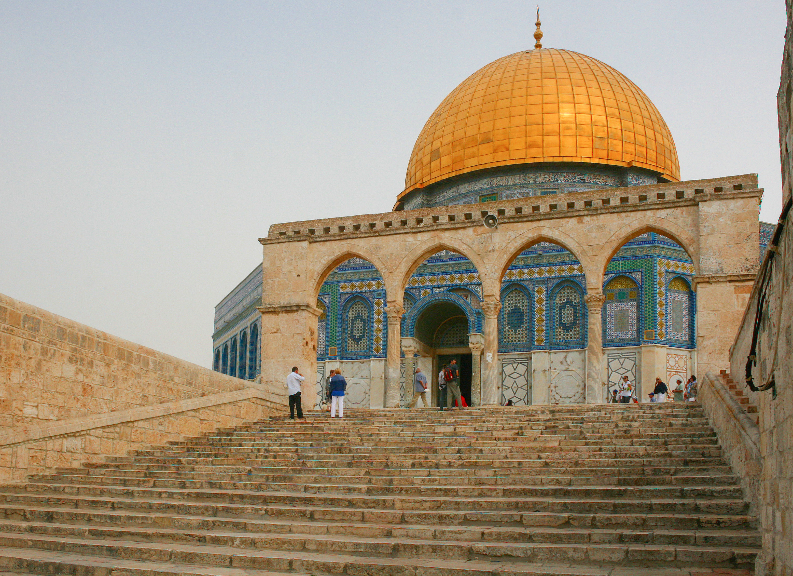 Al-mawazin next to the Dome of the Rock, Jerusalem8