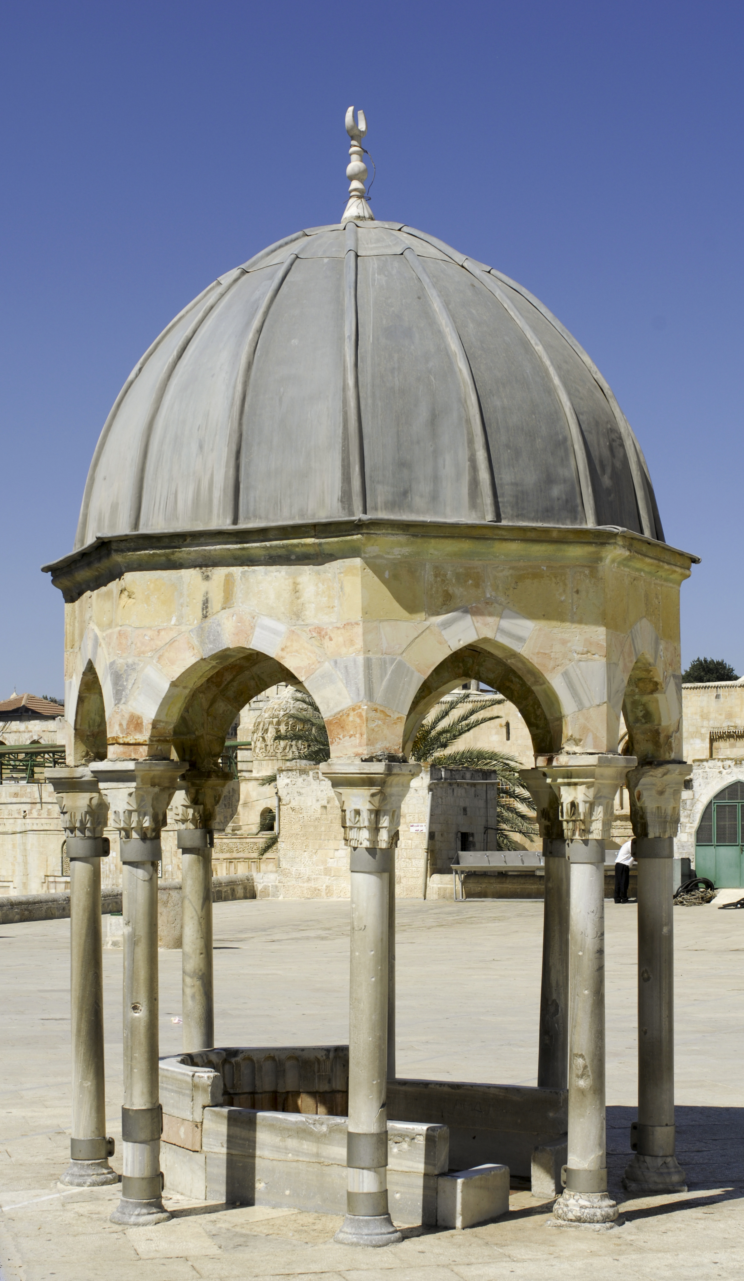 Dome of the Prophet (Temple Mount, 2008)