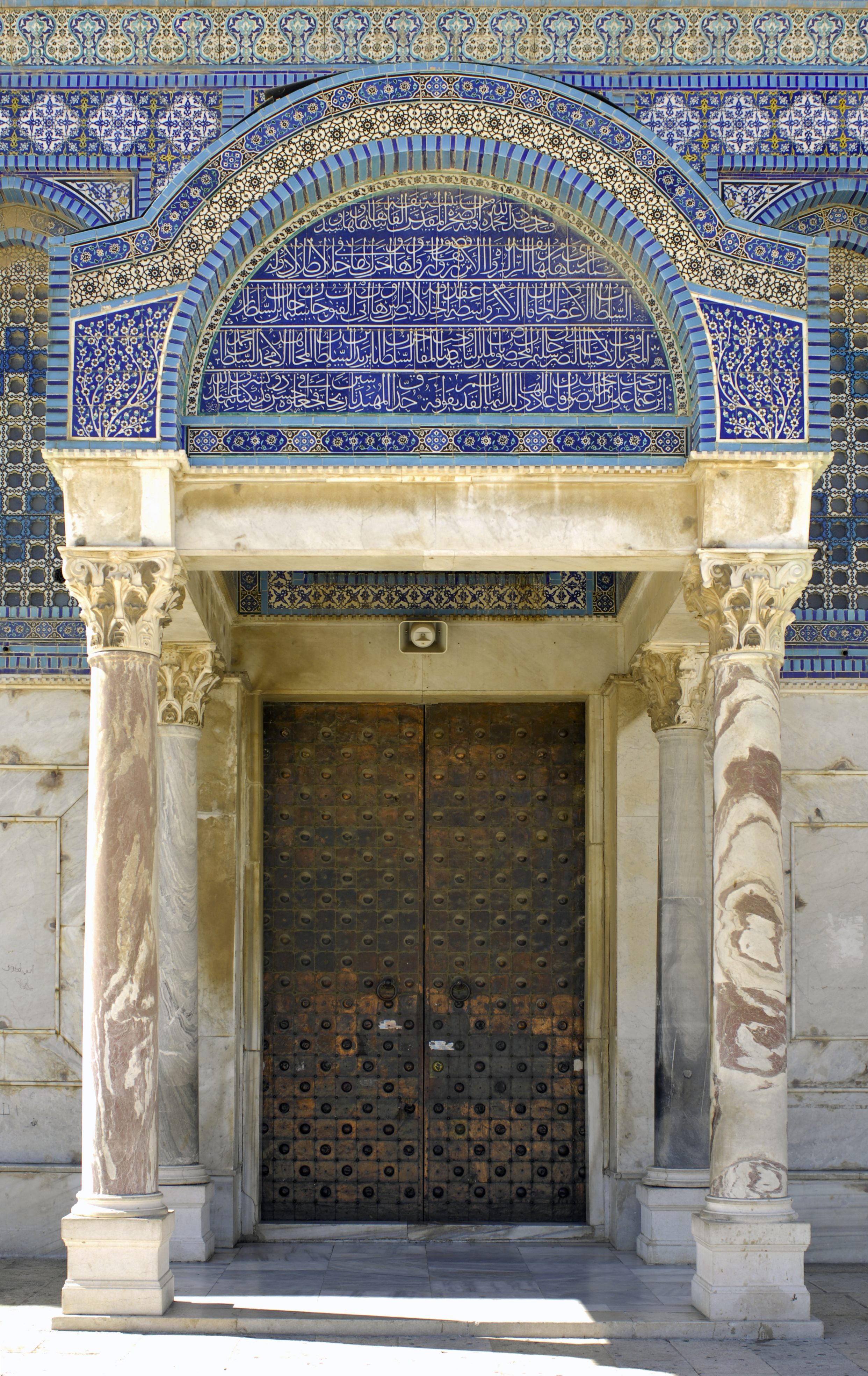 Dome of the Rock, Facade (2008) 05