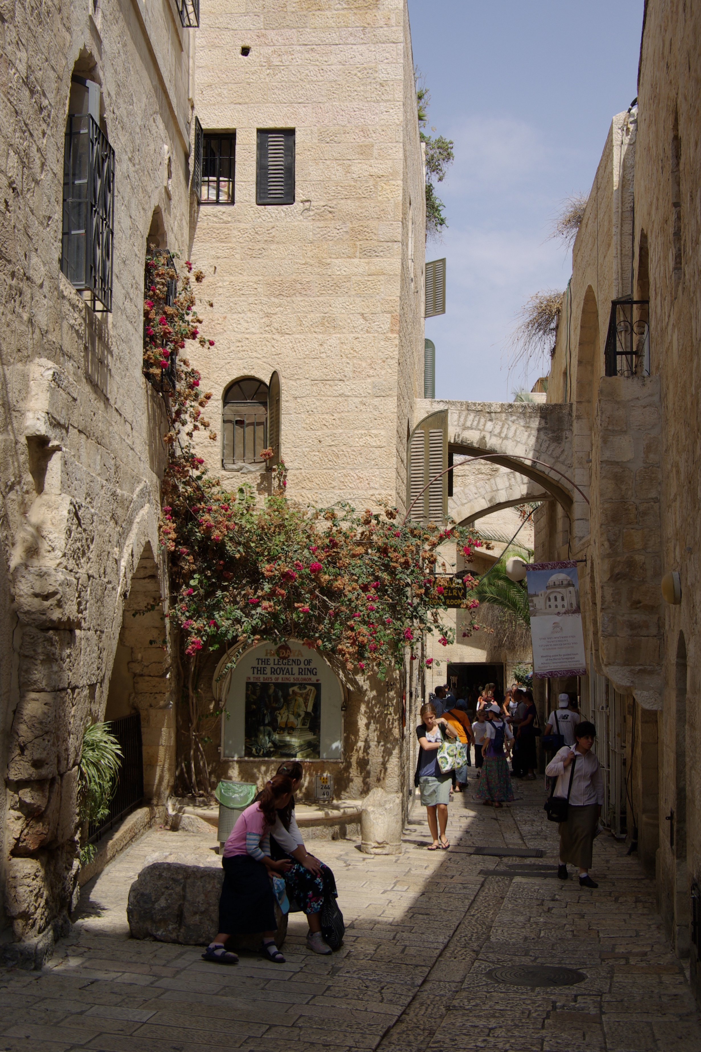 Jerusalem BW 5