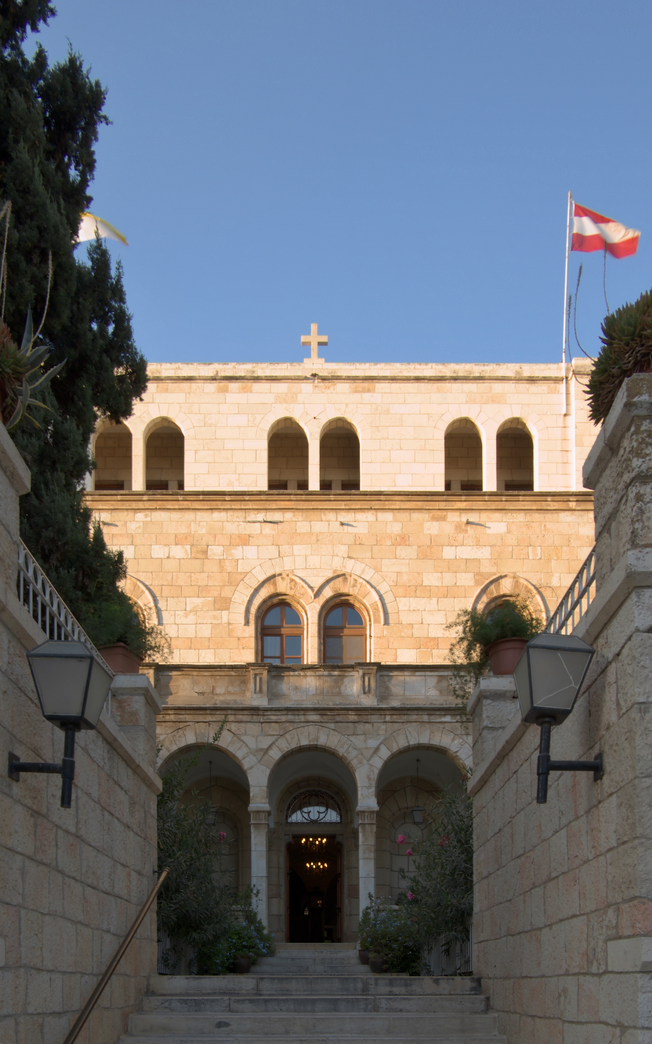 Jerusalem Oesterreichisches Hospiz BW 3