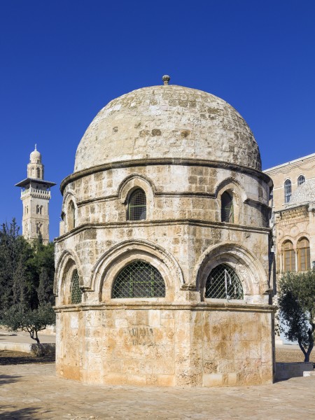 ISR-2013-Jerusalem-Temple Mount-Dome of Solomon