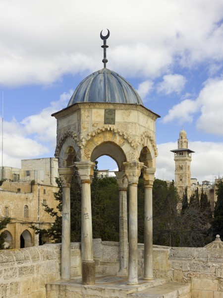 Israel-2013-Jerusalem-Temple Mount-Dome of Al-Khidr 02