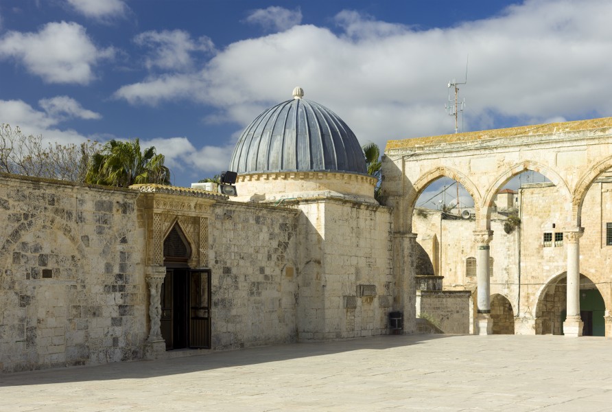 Israel-2013-Jerusalem-Temple Mount-Dome of Al-Nahawiyyah