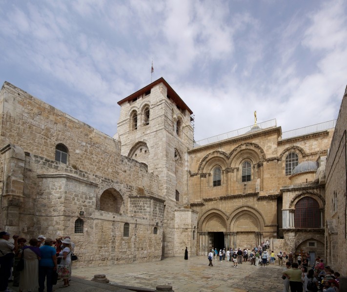 Jerusalem Holy Sepulchre BW 19