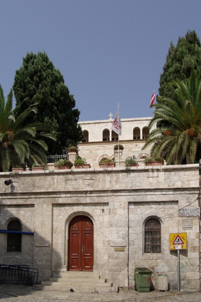 Jerusalem Oesterreichisches Hospiz BW 6