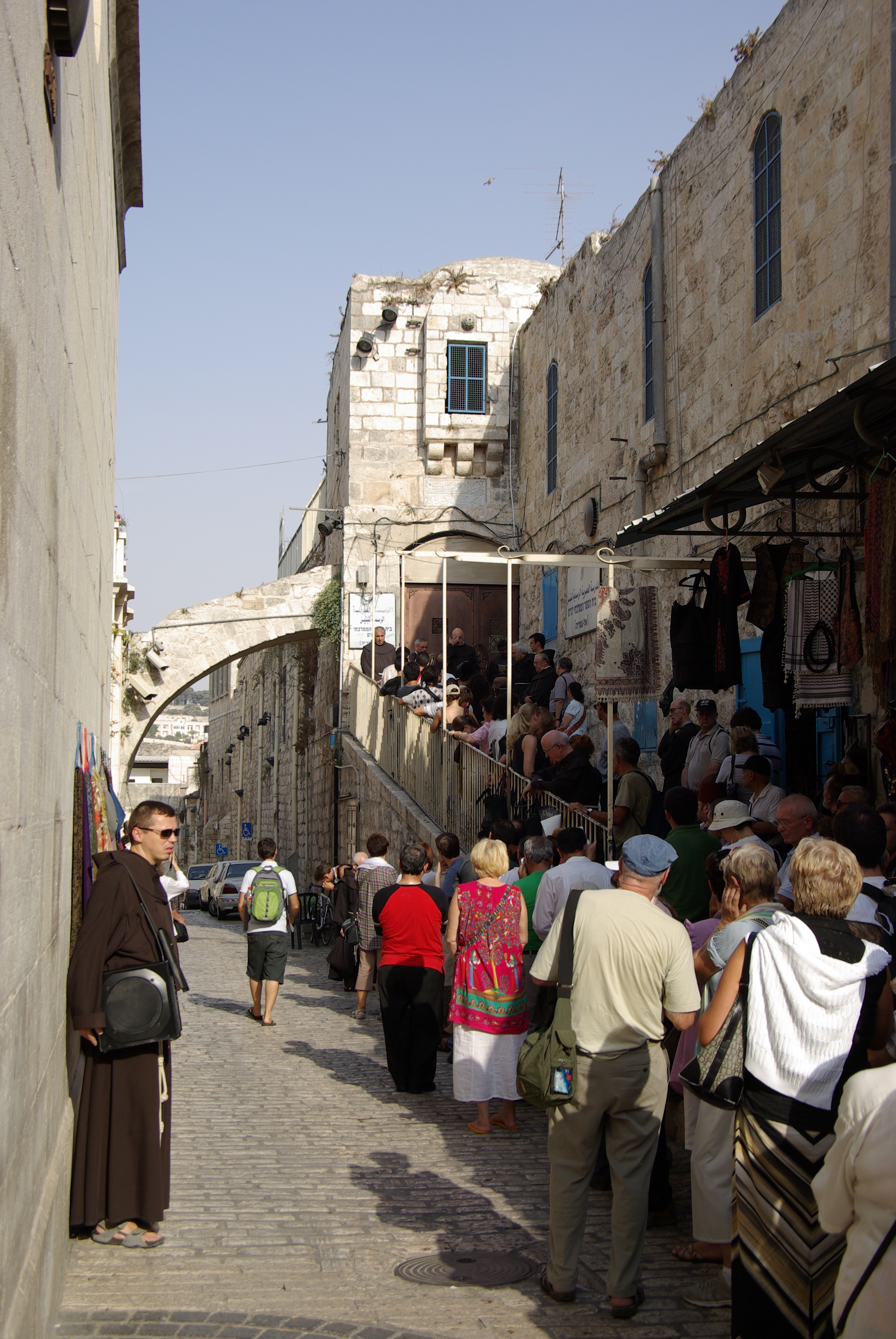 Via Dolorosa BW 15