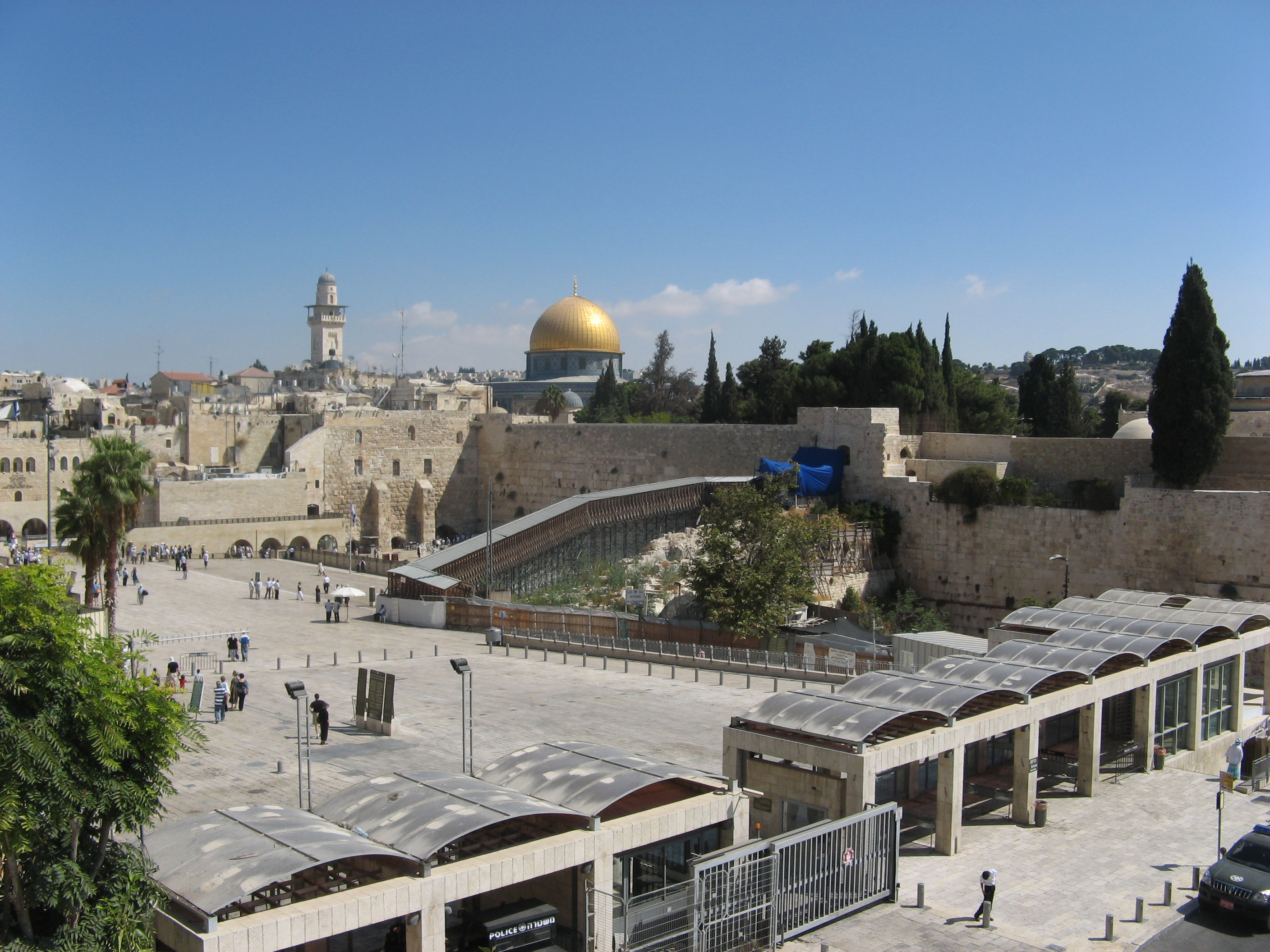Western wall and its square, jerusalem