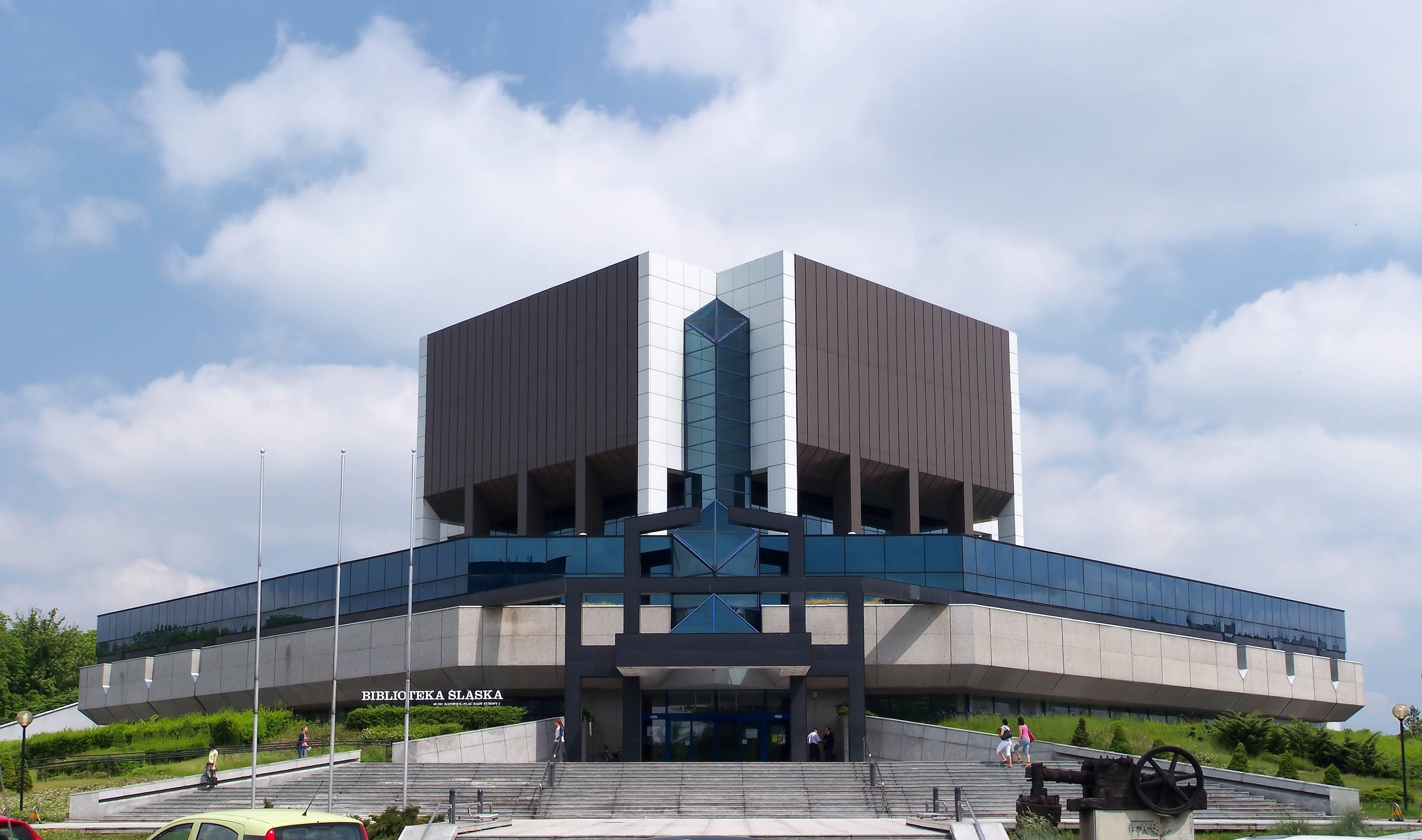 Katowice - Biblioteka Śląska 01