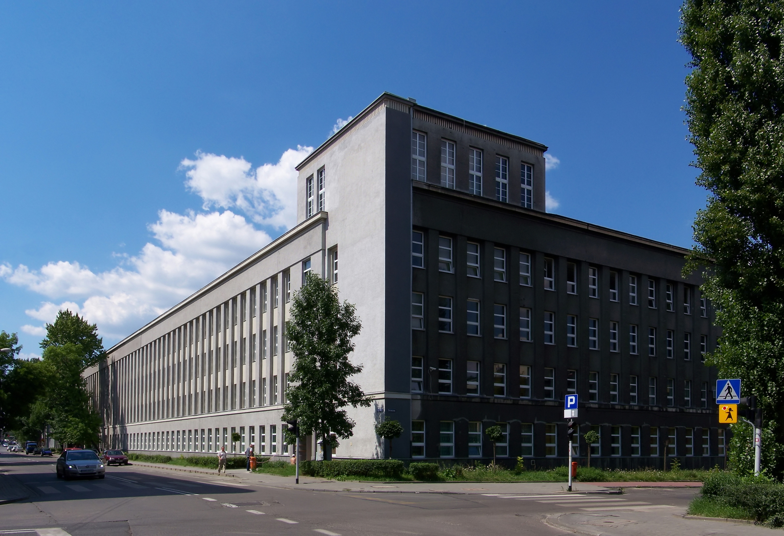 Katowice - Gmach Politechniki Śląskiej 01
