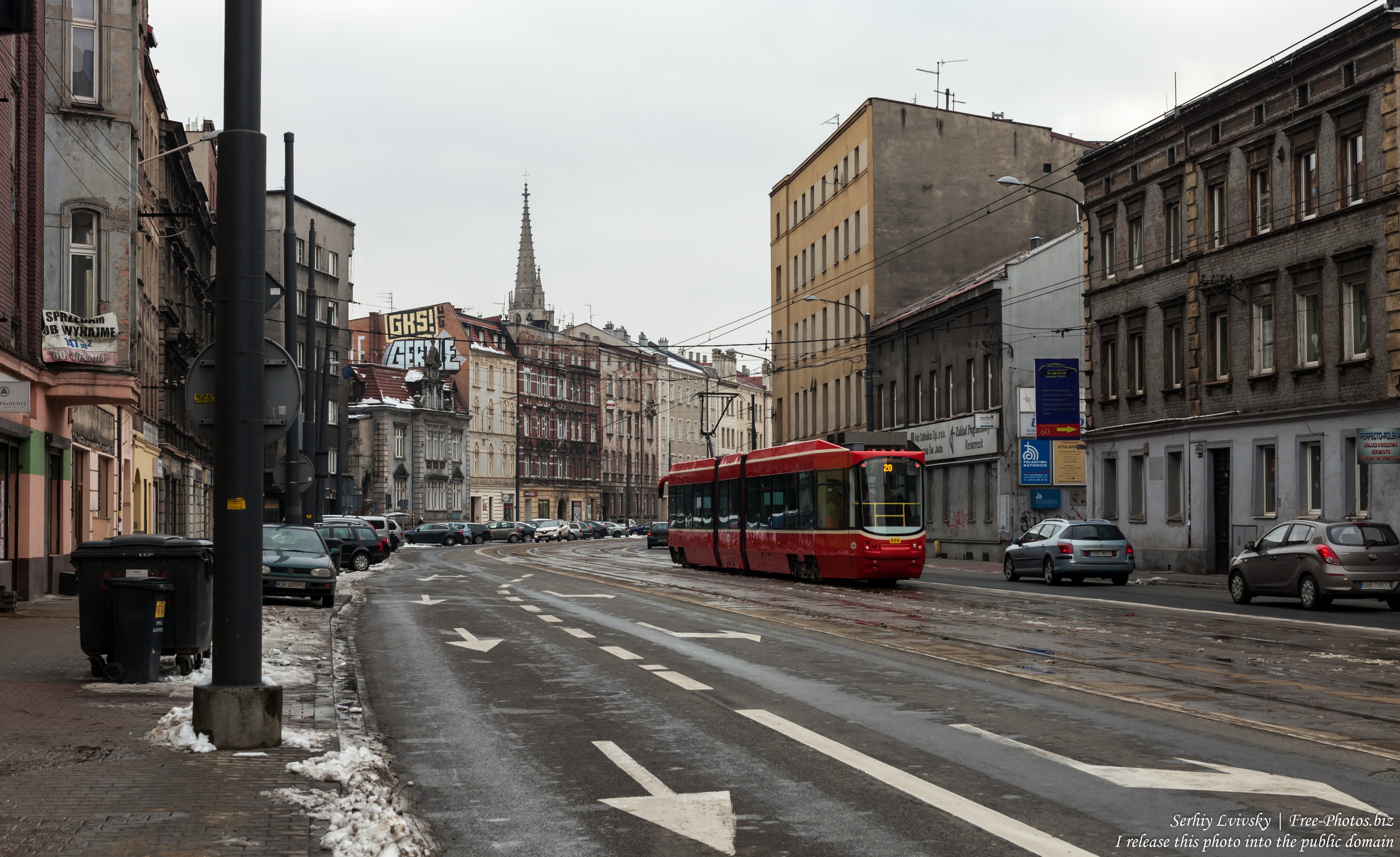 Katowice, Poland, photographed by Serhiy Lvivsky in February 2019, picture 7
