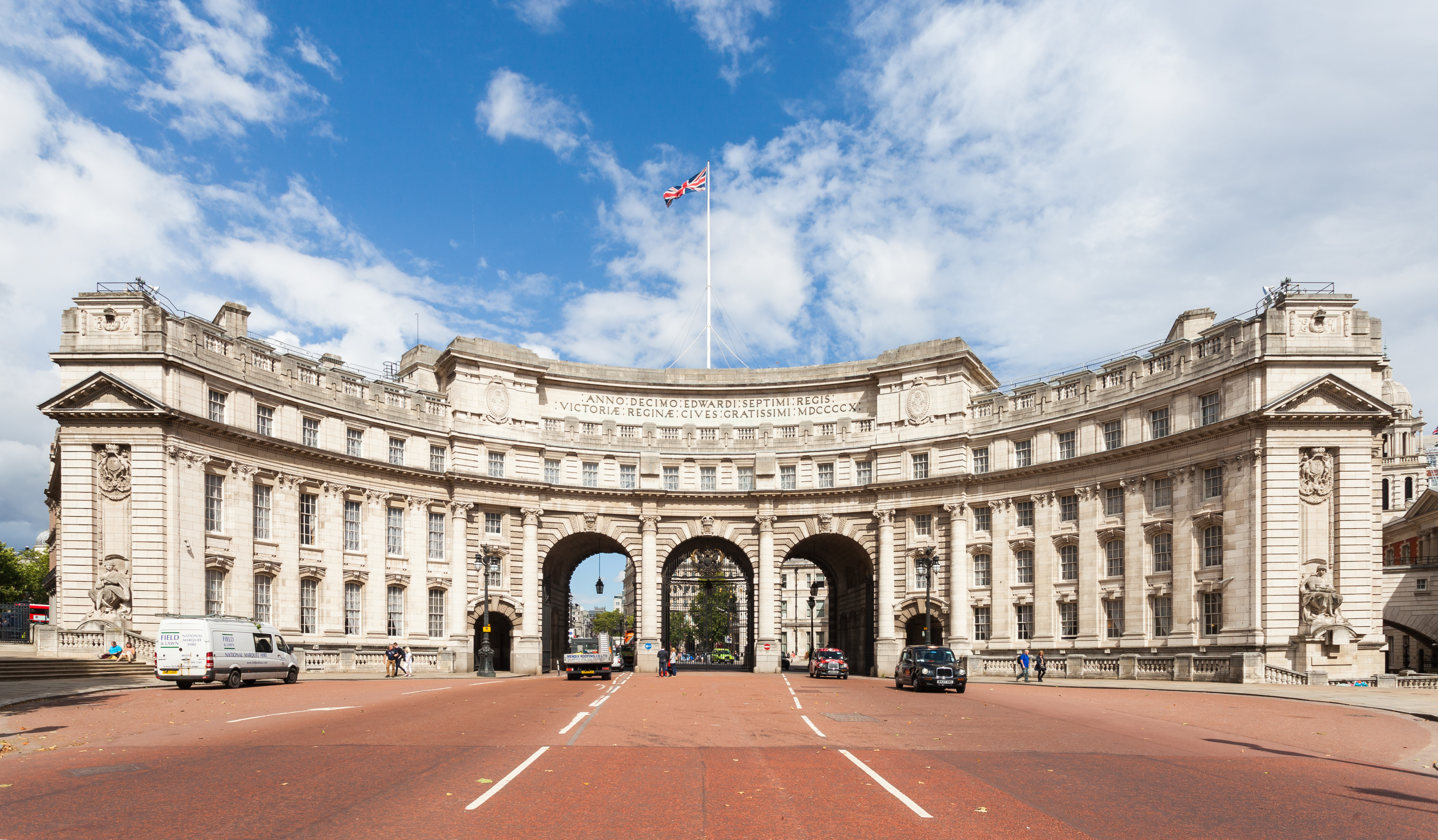 Arco del Almirantazgo, Londres, Inglaterra, 2014-08-11, DD 186